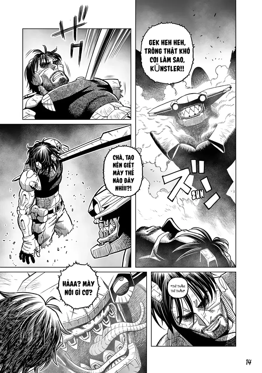 Thiên Thần Chiến Binh Alita: Biên Niên Sử Sao Hoả - Chapter 47.2 - Page 14