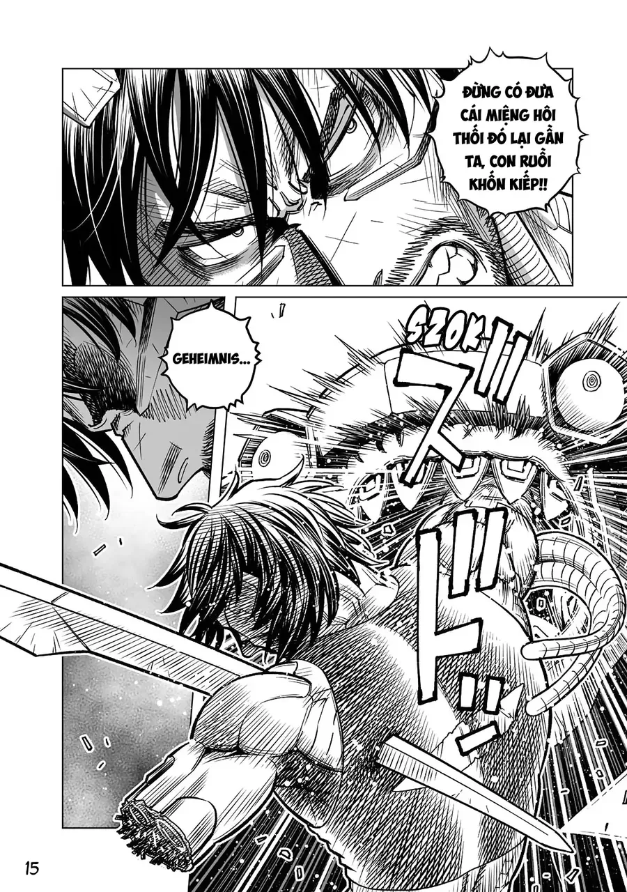 Thiên Thần Chiến Binh Alita: Biên Niên Sử Sao Hoả - Chapter 47.2 - Page 15