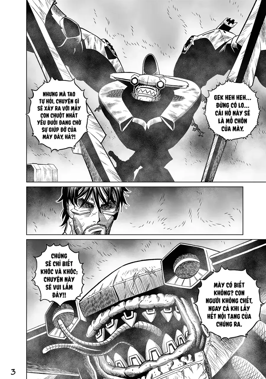 Thiên Thần Chiến Binh Alita: Biên Niên Sử Sao Hoả - Chapter 47.2 - Page 3