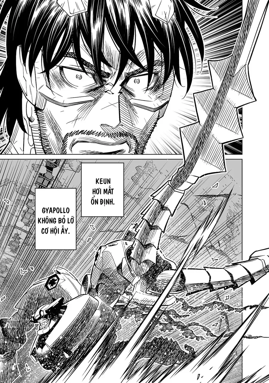 Thiên Thần Chiến Binh Alita: Biên Niên Sử Sao Hoả - Chapter 47.2 - Page 4