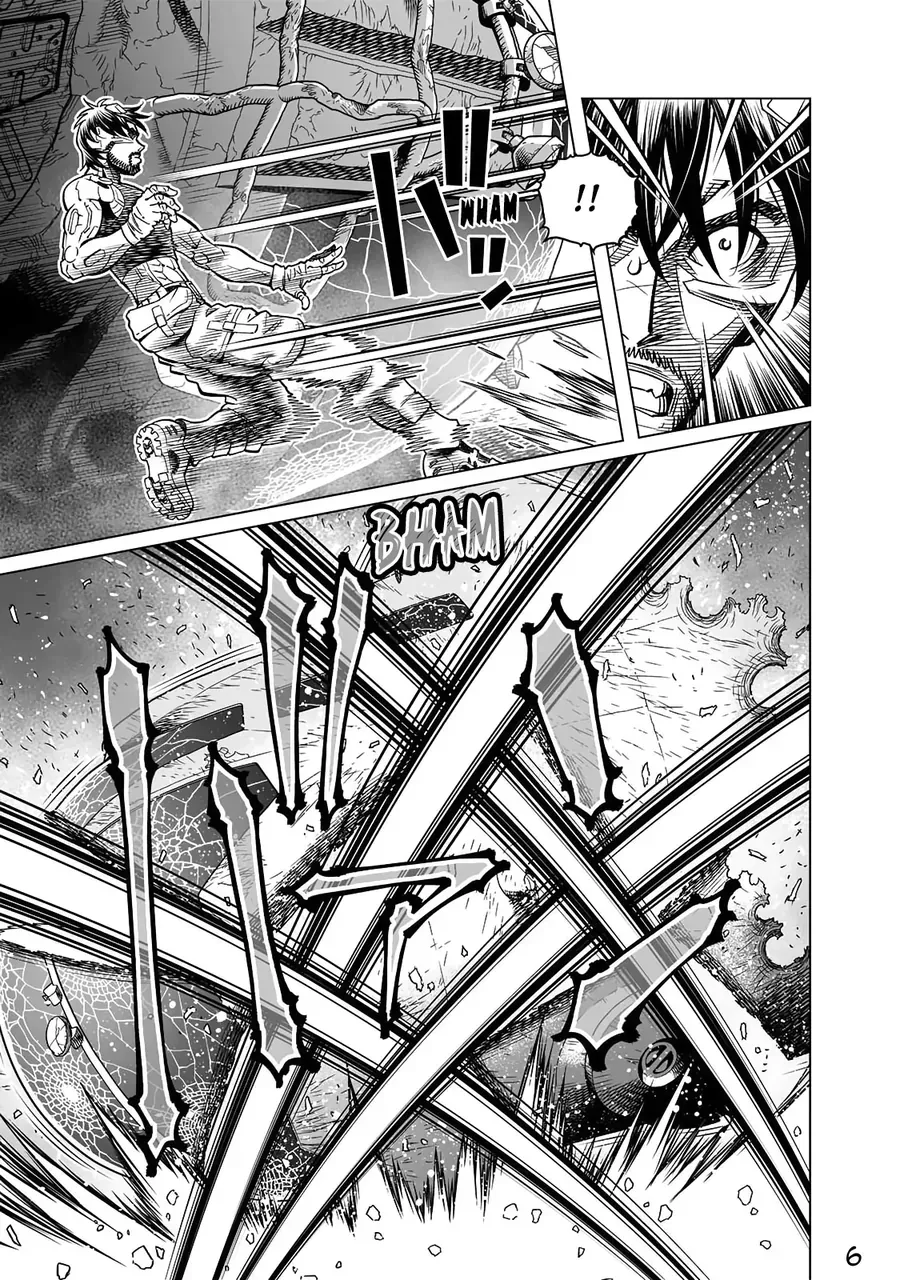 Thiên Thần Chiến Binh Alita: Biên Niên Sử Sao Hoả - Chapter 47.2 - Page 6