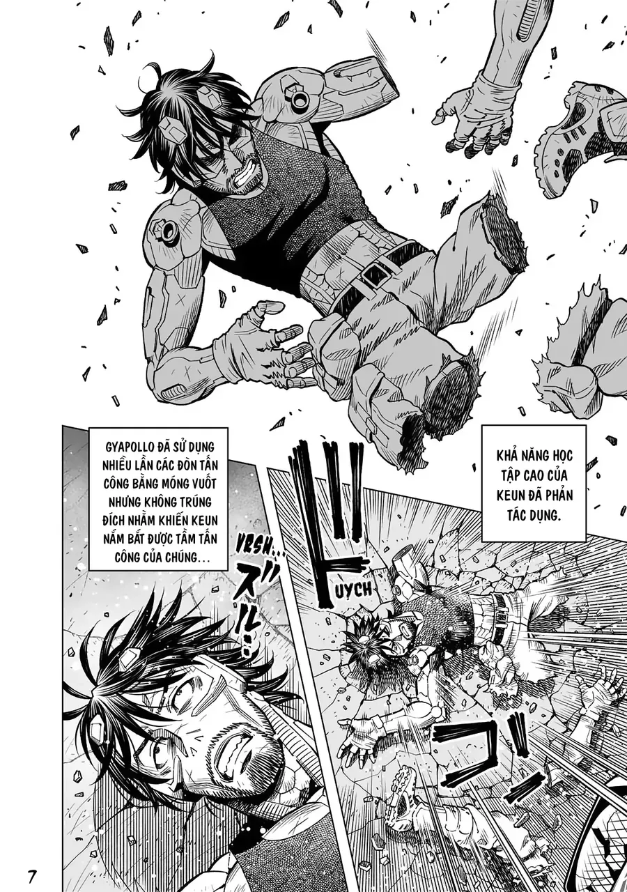 Thiên Thần Chiến Binh Alita: Biên Niên Sử Sao Hoả - Chapter 47.2 - Page 7