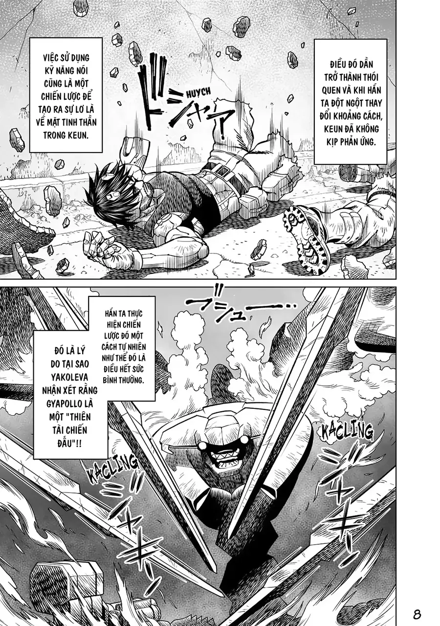 Thiên Thần Chiến Binh Alita: Biên Niên Sử Sao Hoả - Chapter 47.2 - Page 8