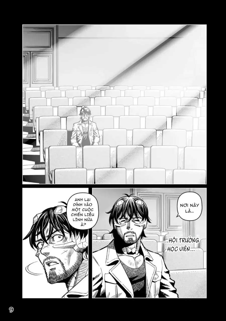Thiên Thần Chiến Binh Alita: Biên Niên Sử Sao Hoả - Chapter 47.2 - Page 9