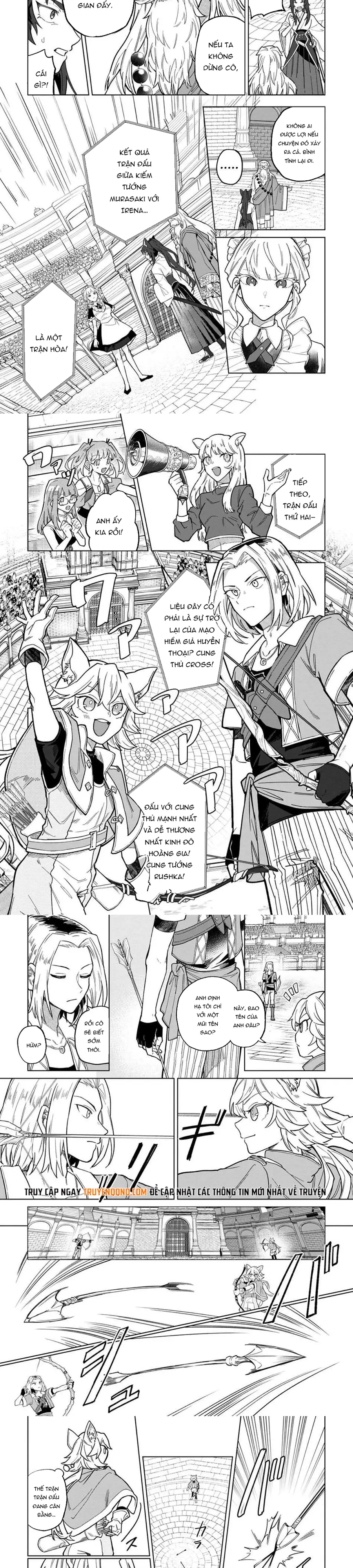 Yuusha Party Wo Tsuihousareta Shiro Madoushi, S Rank Boukensha Ni Hirowareru ~Kono Shiro Madoushi Ga Kikakugai Sugiru~ - Chapter 46 - Page 4