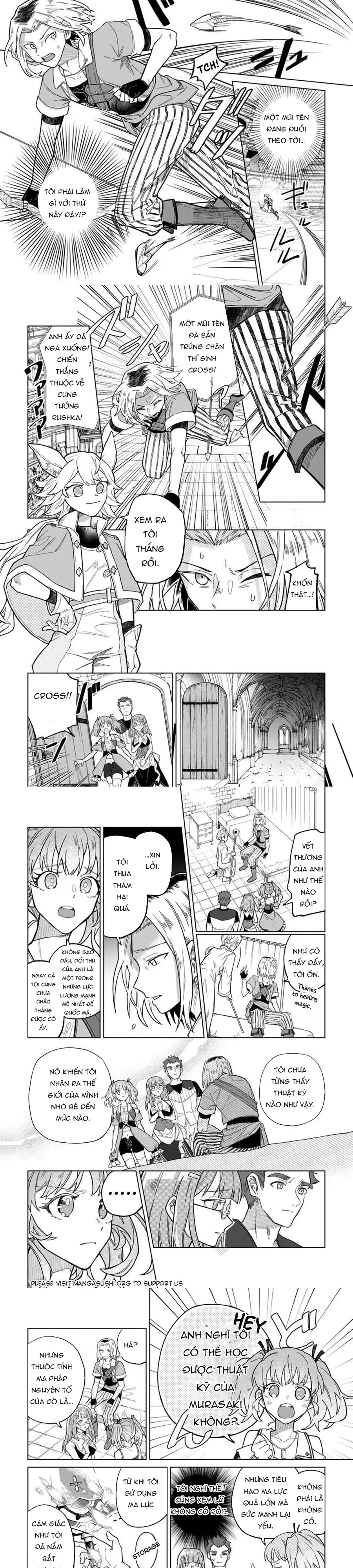 Yuusha Party Wo Tsuihousareta Shiro Madoushi, S Rank Boukensha Ni Hirowareru ~Kono Shiro Madoushi Ga Kikakugai Sugiru~ - Chapter 46 - Page 6