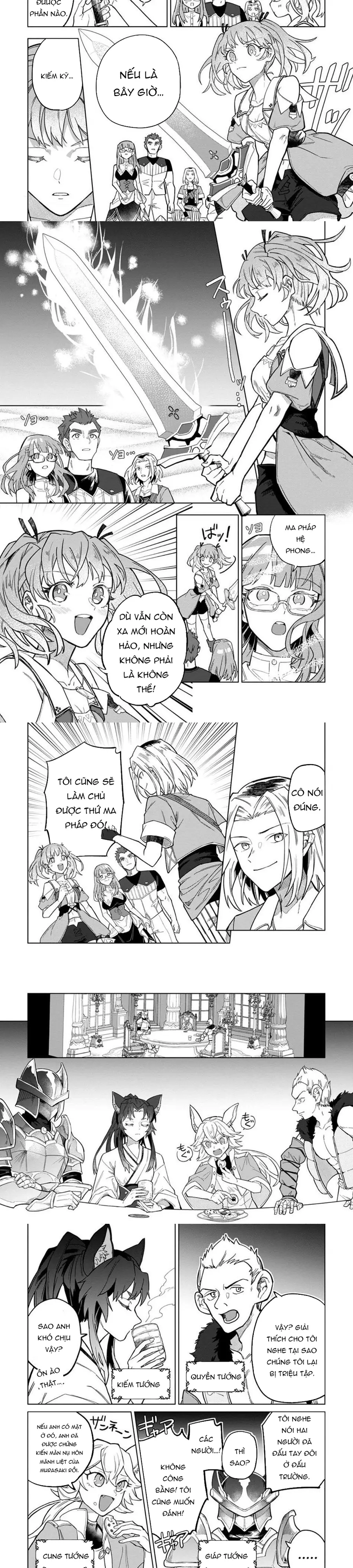 Yuusha Party Wo Tsuihousareta Shiro Madoushi, S Rank Boukensha Ni Hirowareru ~Kono Shiro Madoushi Ga Kikakugai Sugiru~ - Chapter 46 - Page 7