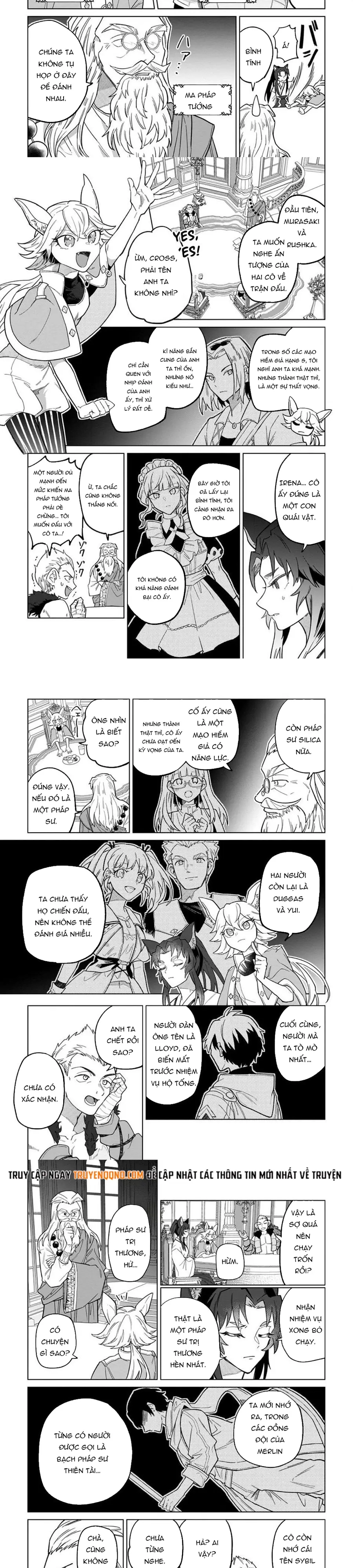 Yuusha Party Wo Tsuihousareta Shiro Madoushi, S Rank Boukensha Ni Hirowareru ~Kono Shiro Madoushi Ga Kikakugai Sugiru~ - Chapter 46 - Page 8