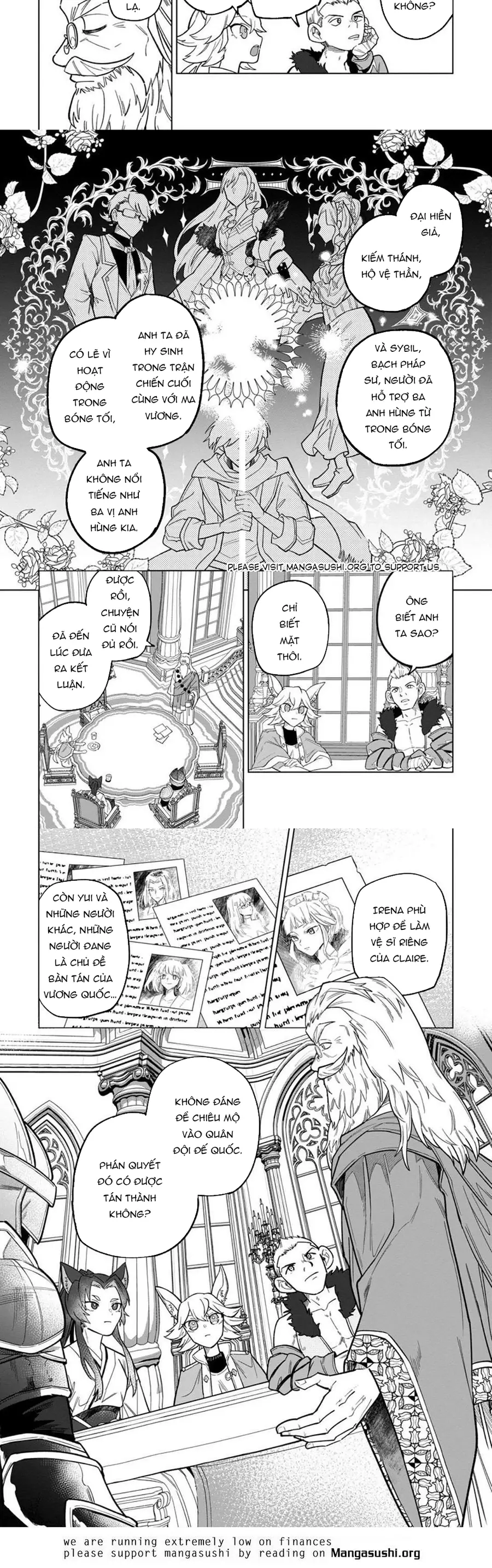 Yuusha Party Wo Tsuihousareta Shiro Madoushi, S Rank Boukensha Ni Hirowareru ~Kono Shiro Madoushi Ga Kikakugai Sugiru~ - Chapter 46 - Page 9