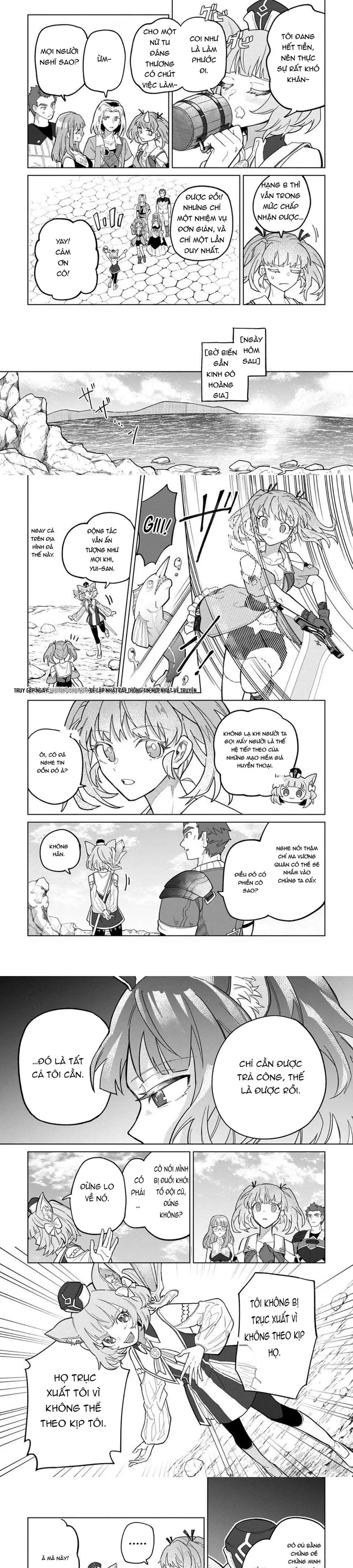 Yuusha Party Wo Tsuihousareta Shiro Madoushi, S Rank Boukensha Ni Hirowareru ~Kono Shiro Madoushi Ga Kikakugai Sugiru~ - Chapter 47 - Page 3