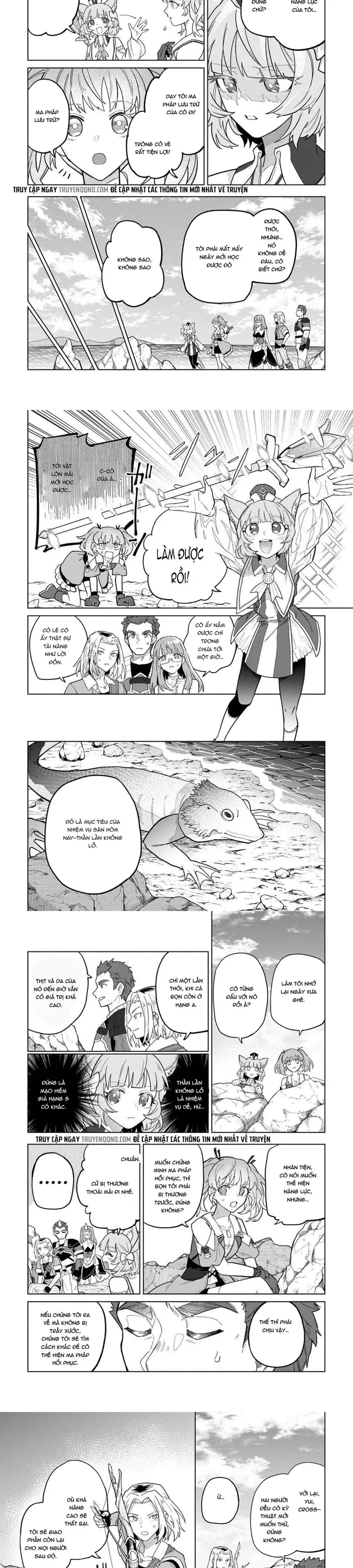 Yuusha Party Wo Tsuihousareta Shiro Madoushi, S Rank Boukensha Ni Hirowareru ~Kono Shiro Madoushi Ga Kikakugai Sugiru~ - Chapter 47 - Page 4