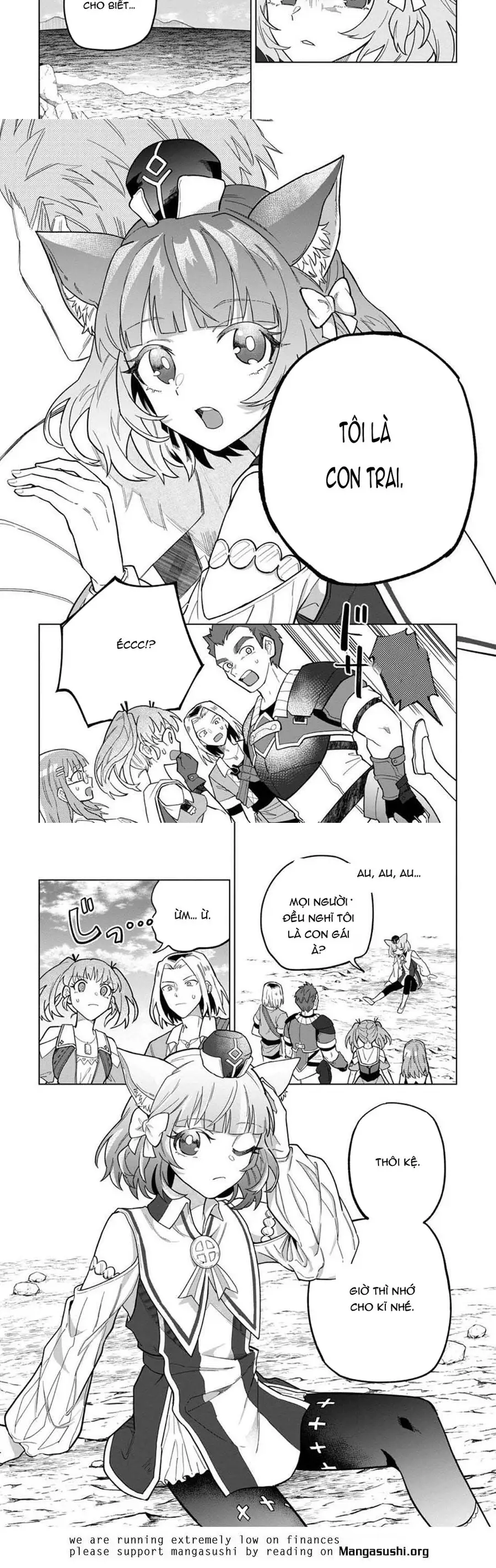 Yuusha Party Wo Tsuihousareta Shiro Madoushi, S Rank Boukensha Ni Hirowareru ~Kono Shiro Madoushi Ga Kikakugai Sugiru~ - Chapter 47 - Page 9