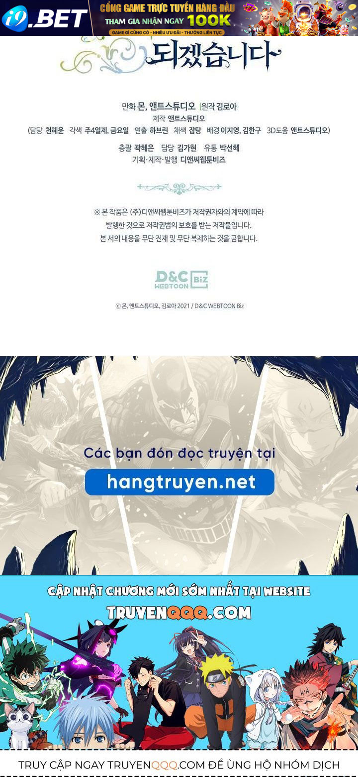 Kiếp Này, Tôi Sẽ Trở Thành Gia Chủ - Chapter 113 - Page 123