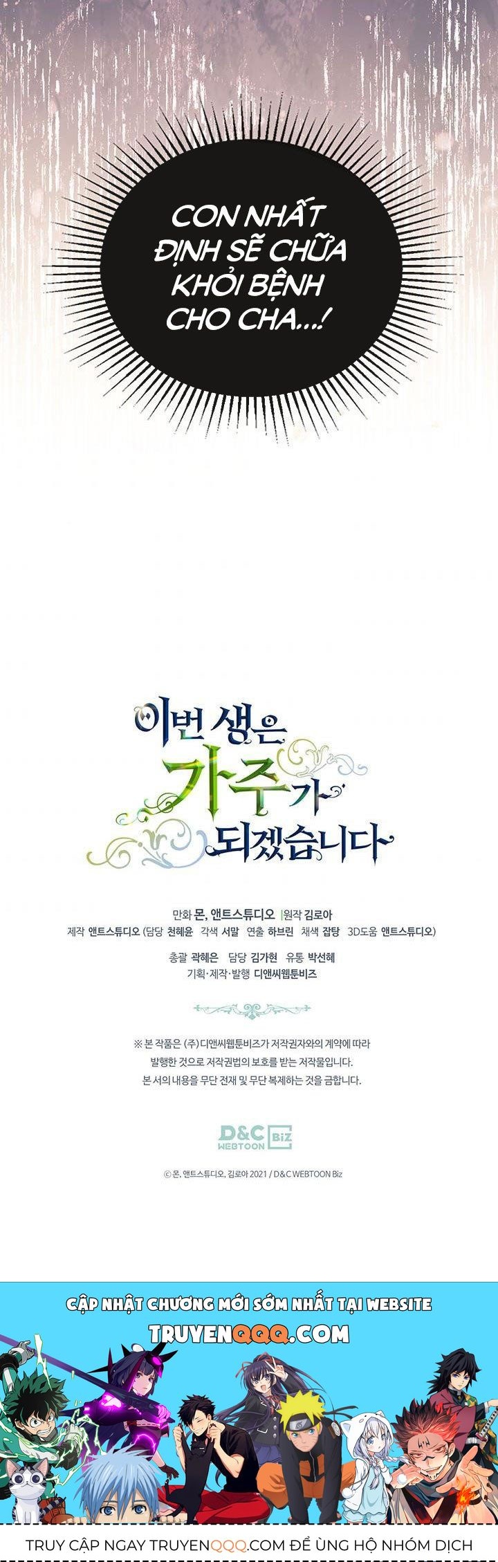 Kiếp Này, Tôi Sẽ Trở Thành Gia Chủ - Chapter 64.5 - Page 40