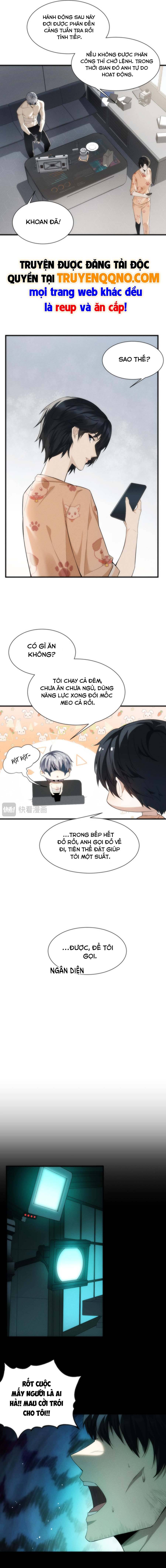 Sau Khi Xuyên Vào Thế Giới Trò Chơi Cyber, Ta Soán Ngôi Boss - Chapter 3 - Page 7