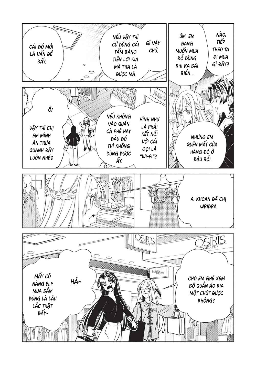 Nihon e Youkoso Elf-san - Chapter 65 - Page 15