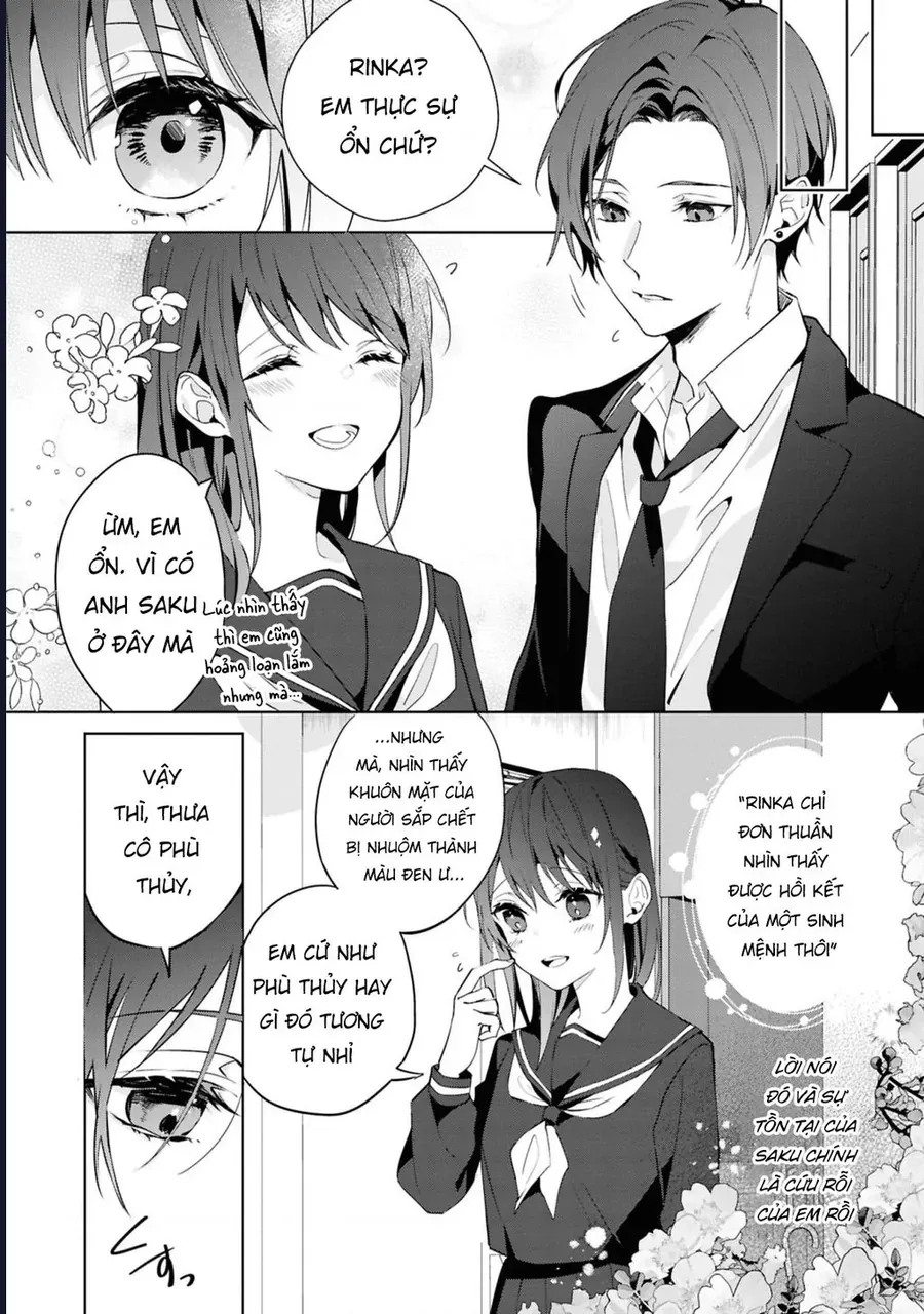 Tình Yêu Của Phù Thuỷ Nở Rộ Trong Hương Hoa - Chapter 1 - Page 10