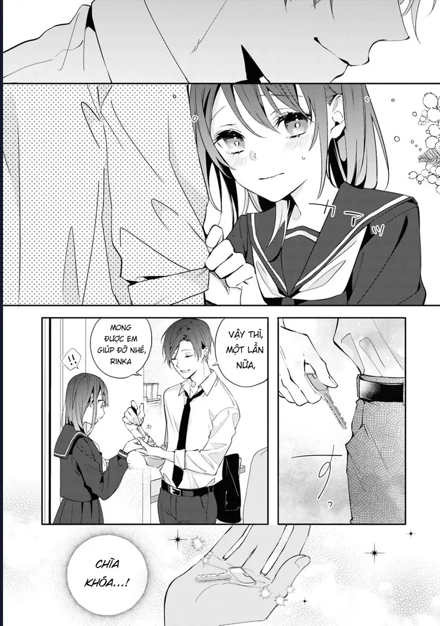 Tình Yêu Của Phù Thuỷ Nở Rộ Trong Hương Hoa - Chapter 1 - Page 14