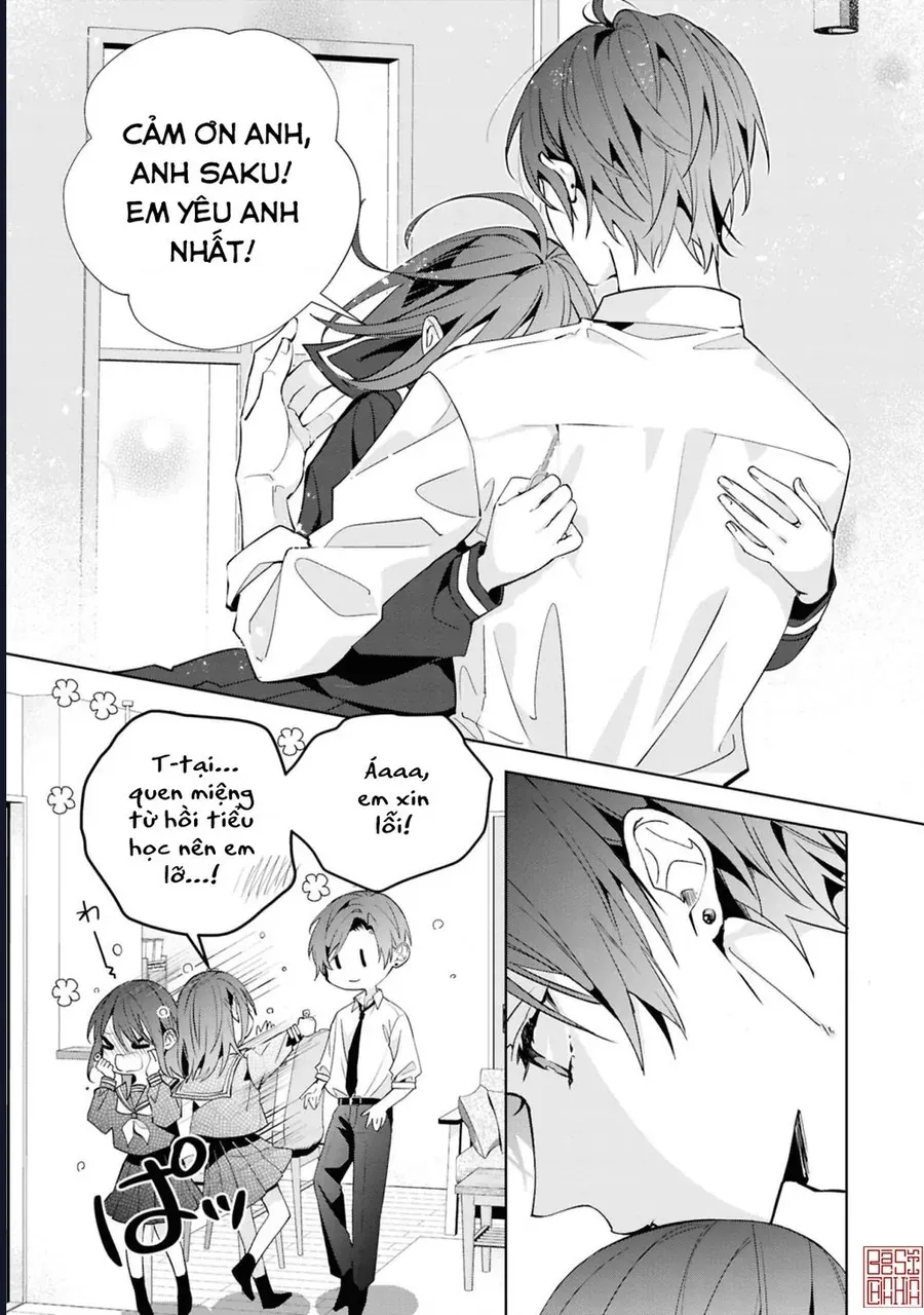 Tình Yêu Của Phù Thuỷ Nở Rộ Trong Hương Hoa - Chapter 1 - Page 15