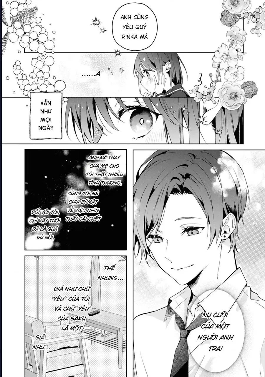 Tình Yêu Của Phù Thuỷ Nở Rộ Trong Hương Hoa - Chapter 1 - Page 16