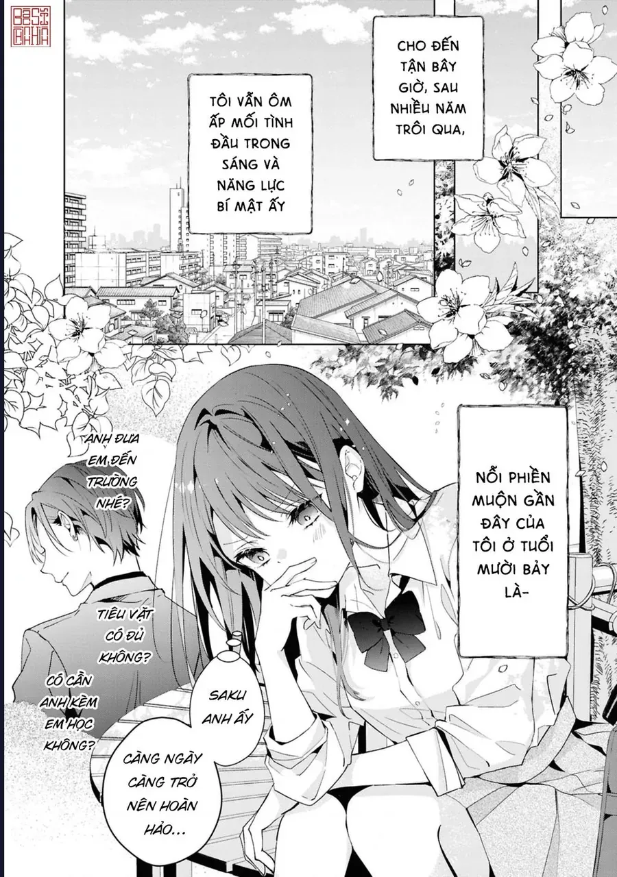 Tình Yêu Của Phù Thuỷ Nở Rộ Trong Hương Hoa - Chapter 1 - Page 17