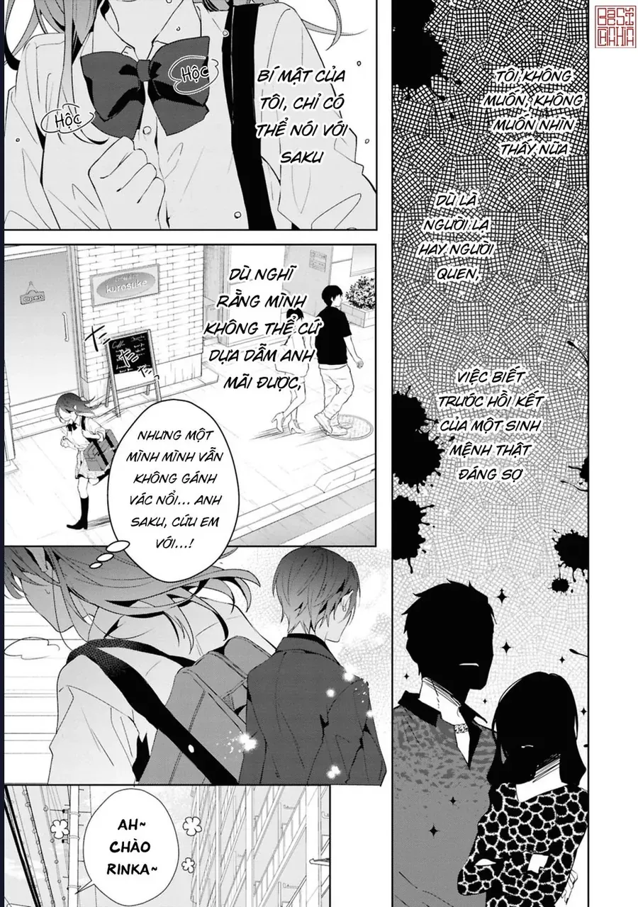 Tình Yêu Của Phù Thuỷ Nở Rộ Trong Hương Hoa - Chapter 1 - Page 21