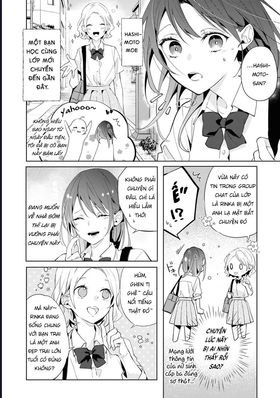 Tình Yêu Của Phù Thuỷ Nở Rộ Trong Hương Hoa - Chapter 1 - Page 22