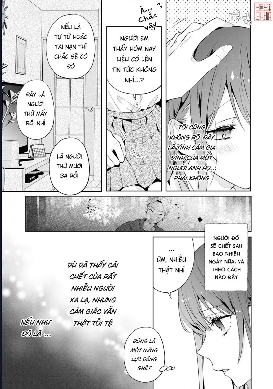 Tình Yêu Của Phù Thuỷ Nở Rộ Trong Hương Hoa - Chapter 1 - Page 29