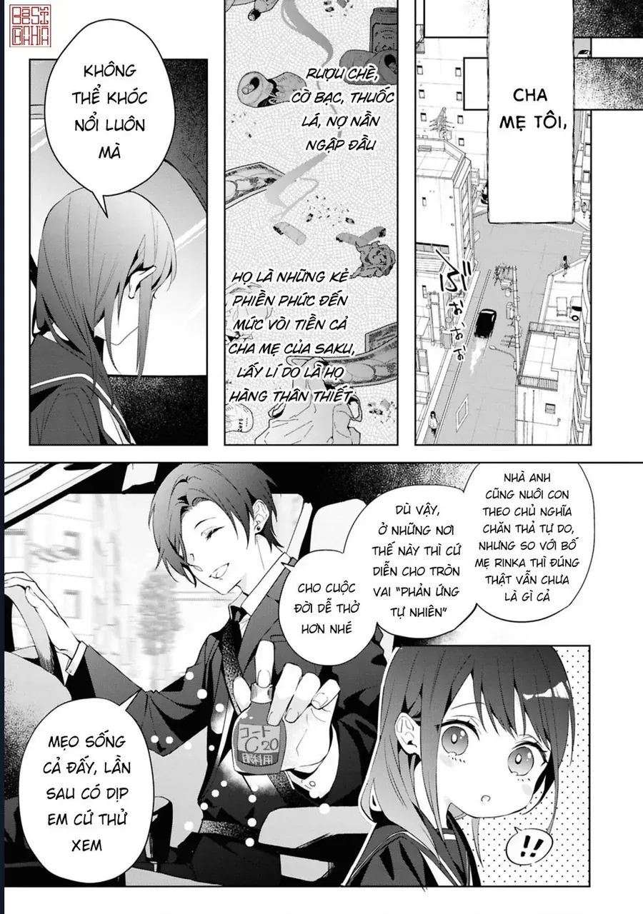 Tình Yêu Của Phù Thuỷ Nở Rộ Trong Hương Hoa - Chapter 1 - Page 3