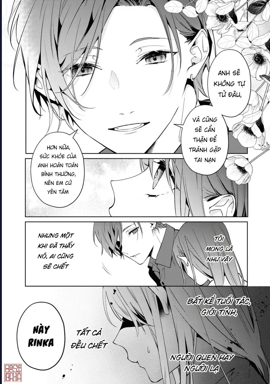 Tình Yêu Của Phù Thuỷ Nở Rộ Trong Hương Hoa - Chapter 1 - Page 31