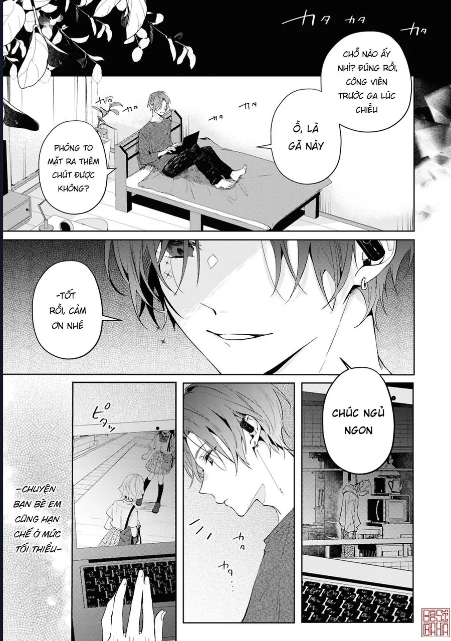 Tình Yêu Của Phù Thuỷ Nở Rộ Trong Hương Hoa - Chapter 1 - Page 33