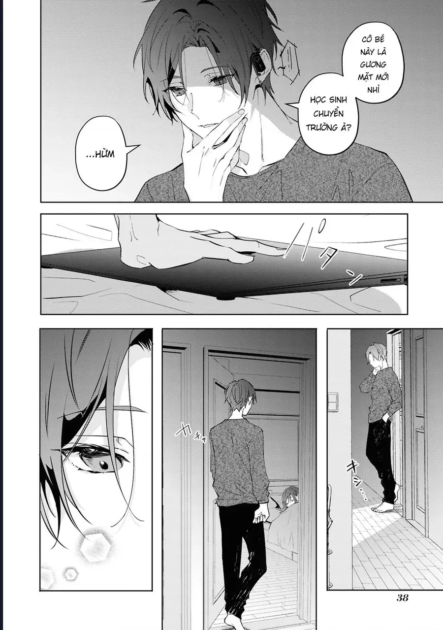 Tình Yêu Của Phù Thuỷ Nở Rộ Trong Hương Hoa - Chapter 1 - Page 34