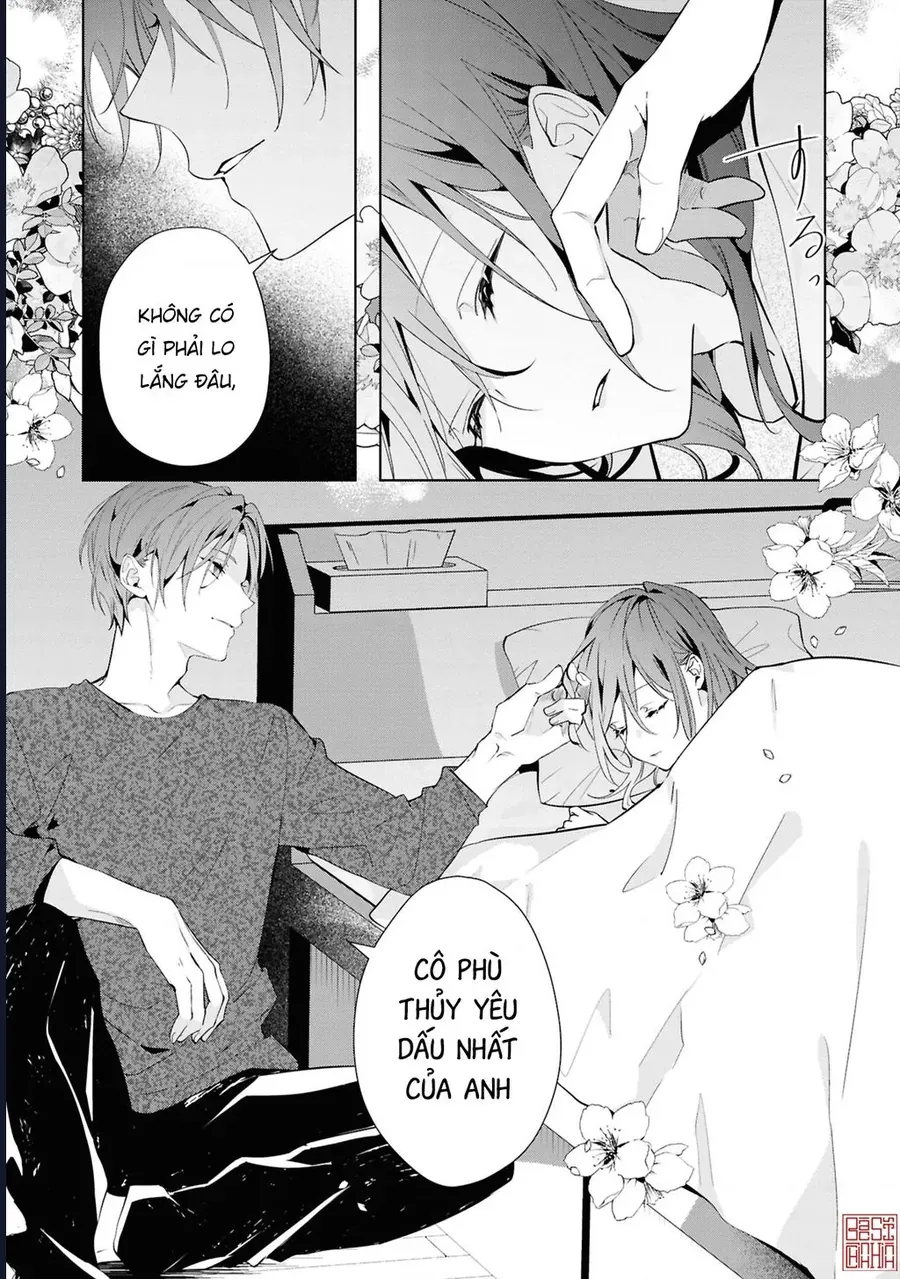 Tình Yêu Của Phù Thuỷ Nở Rộ Trong Hương Hoa - Chapter 1 - Page 35