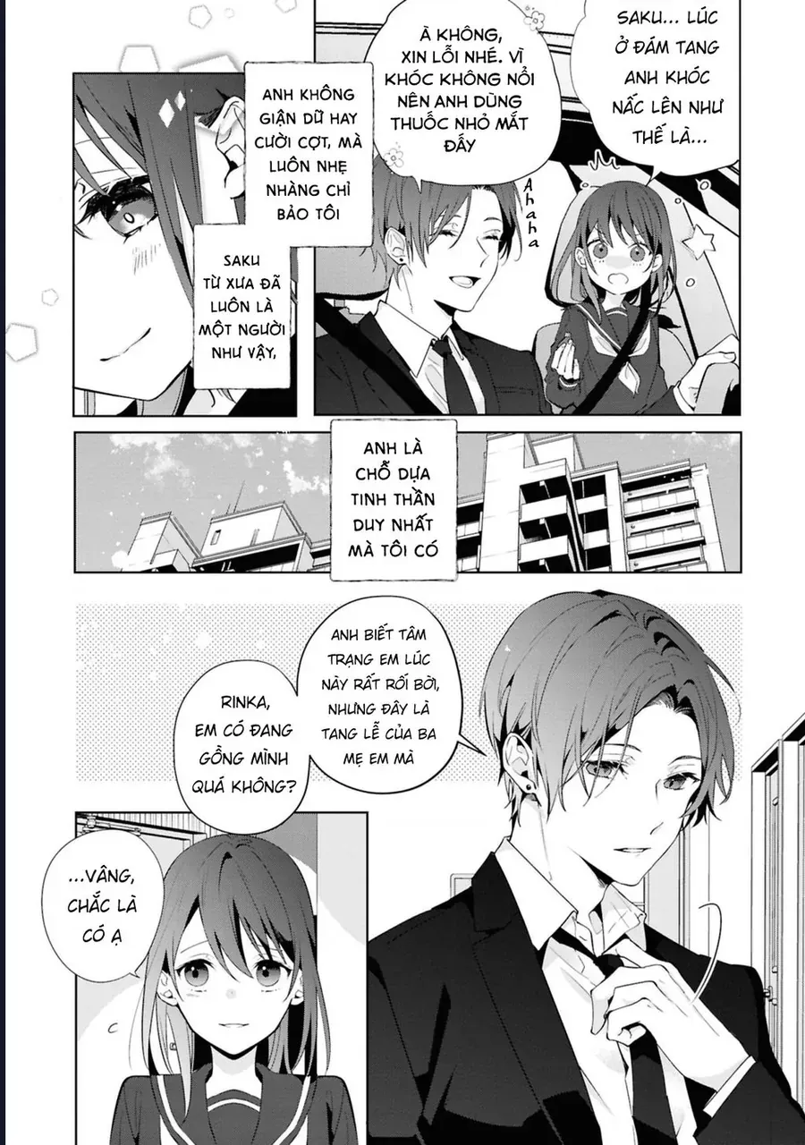 Tình Yêu Của Phù Thuỷ Nở Rộ Trong Hương Hoa - Chapter 1 - Page 4