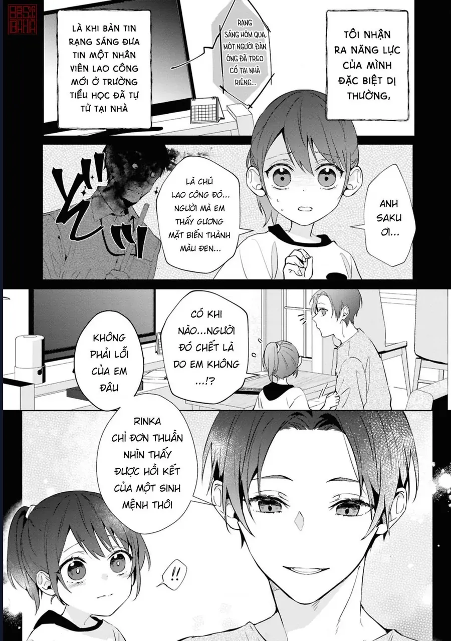 Tình Yêu Của Phù Thuỷ Nở Rộ Trong Hương Hoa - Chapter 1 - Page 7