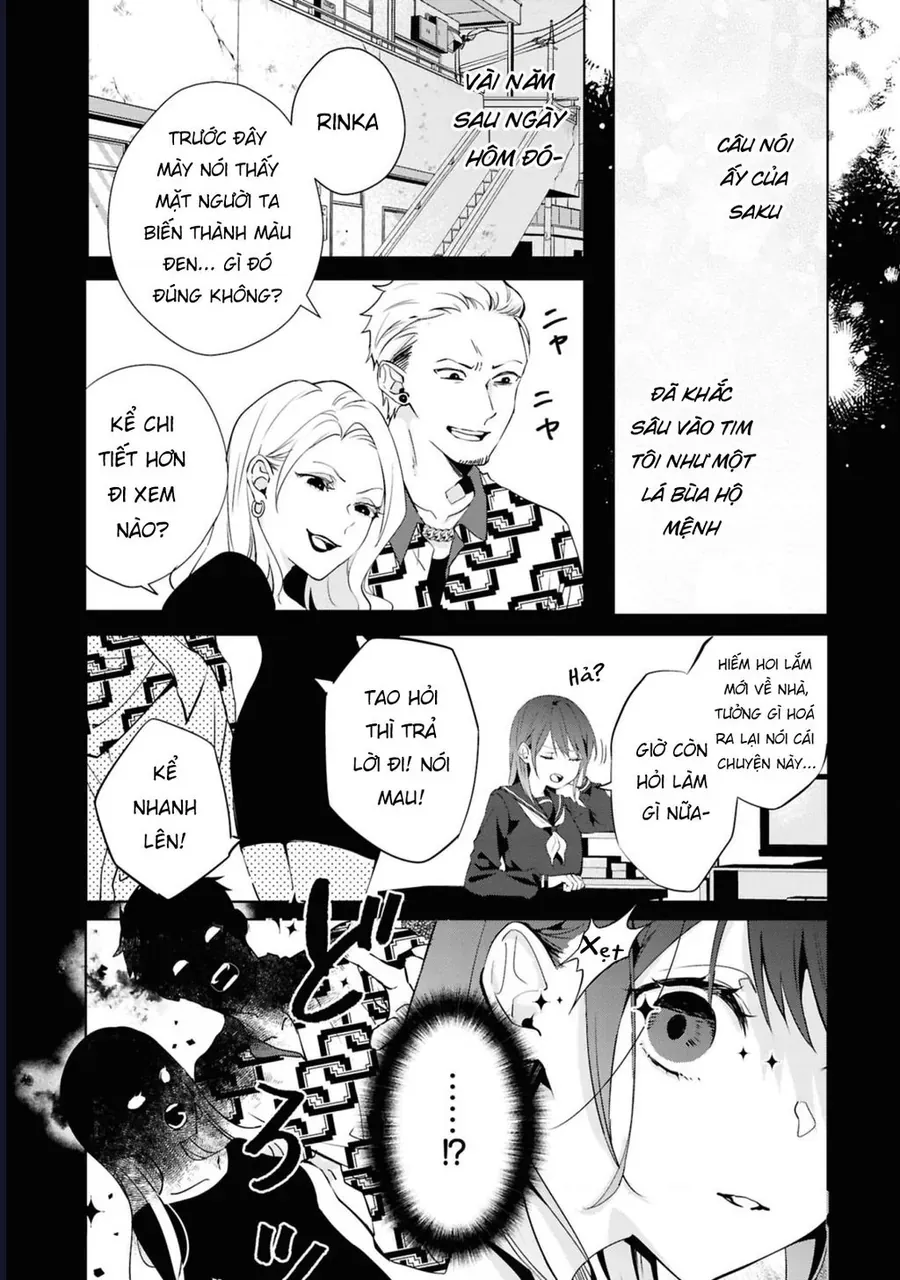Tình Yêu Của Phù Thuỷ Nở Rộ Trong Hương Hoa - Chapter 1 - Page 8