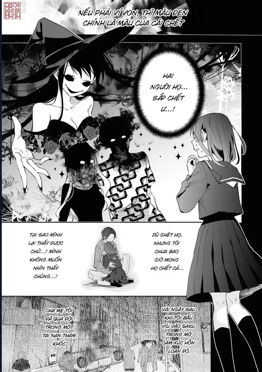 Tình Yêu Của Phù Thuỷ Nở Rộ Trong Hương Hoa - Chapter 1 - Page 9