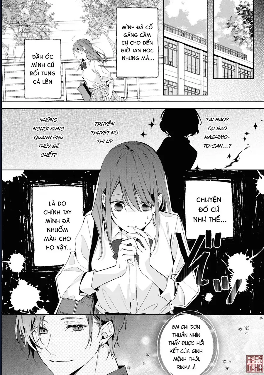 Tình Yêu Của Phù Thuỷ Nở Rộ Trong Hương Hoa - Chapter 2 - Page 11