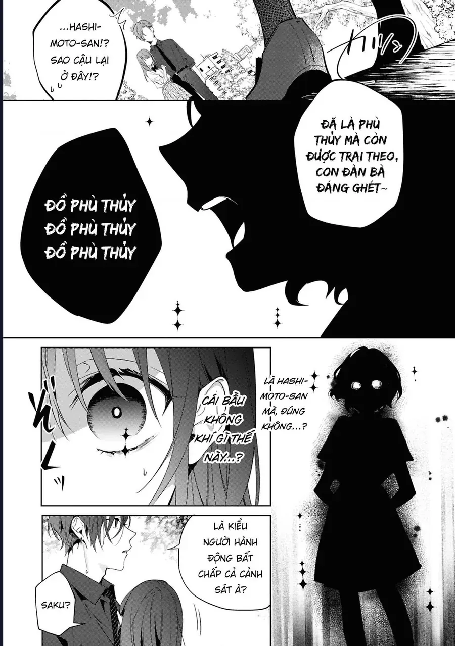 Tình Yêu Của Phù Thuỷ Nở Rộ Trong Hương Hoa - Chapter 2 - Page 16