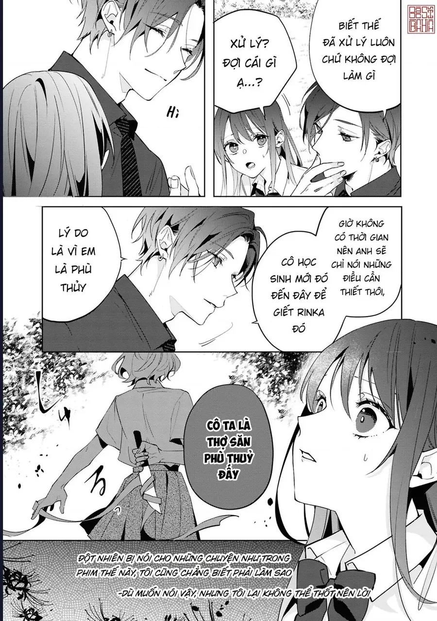 Tình Yêu Của Phù Thuỷ Nở Rộ Trong Hương Hoa - Chapter 2 - Page 17