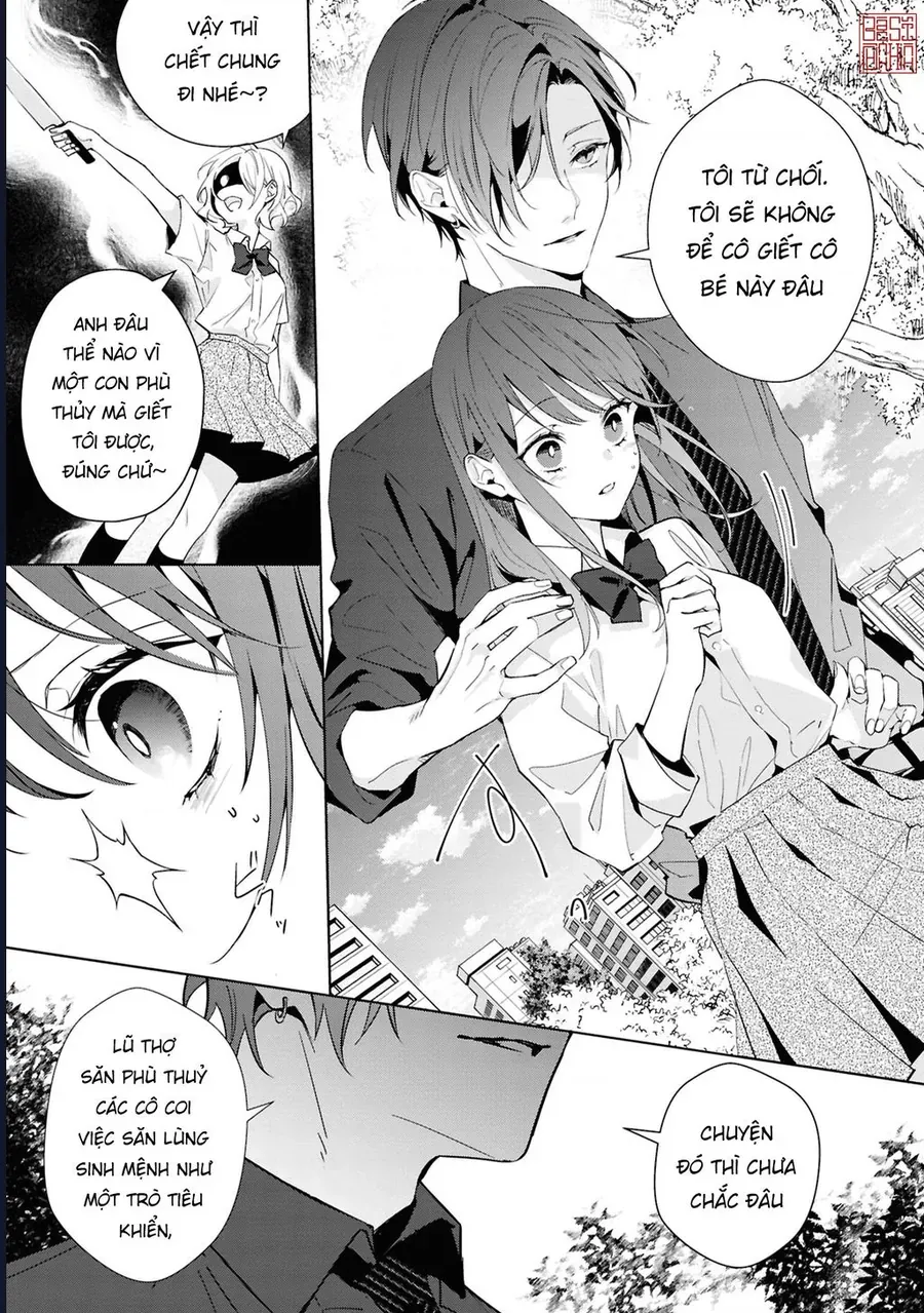 Tình Yêu Của Phù Thuỷ Nở Rộ Trong Hương Hoa - Chapter 2 - Page 19