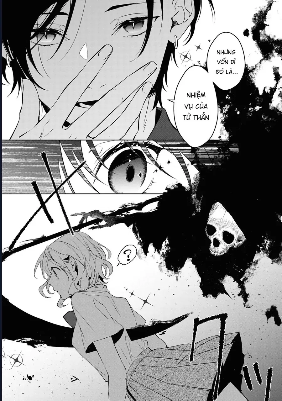 Tình Yêu Của Phù Thuỷ Nở Rộ Trong Hương Hoa - Chapter 2 - Page 20