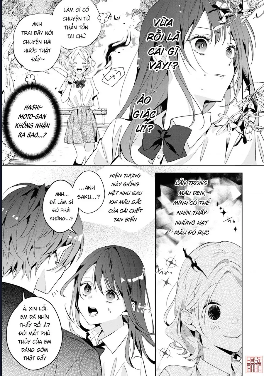 Tình Yêu Của Phù Thuỷ Nở Rộ Trong Hương Hoa - Chapter 2 - Page 21