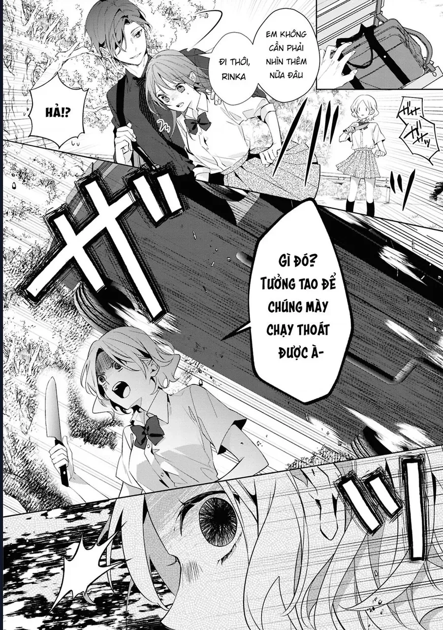 Tình Yêu Của Phù Thuỷ Nở Rộ Trong Hương Hoa - Chapter 2 - Page 22