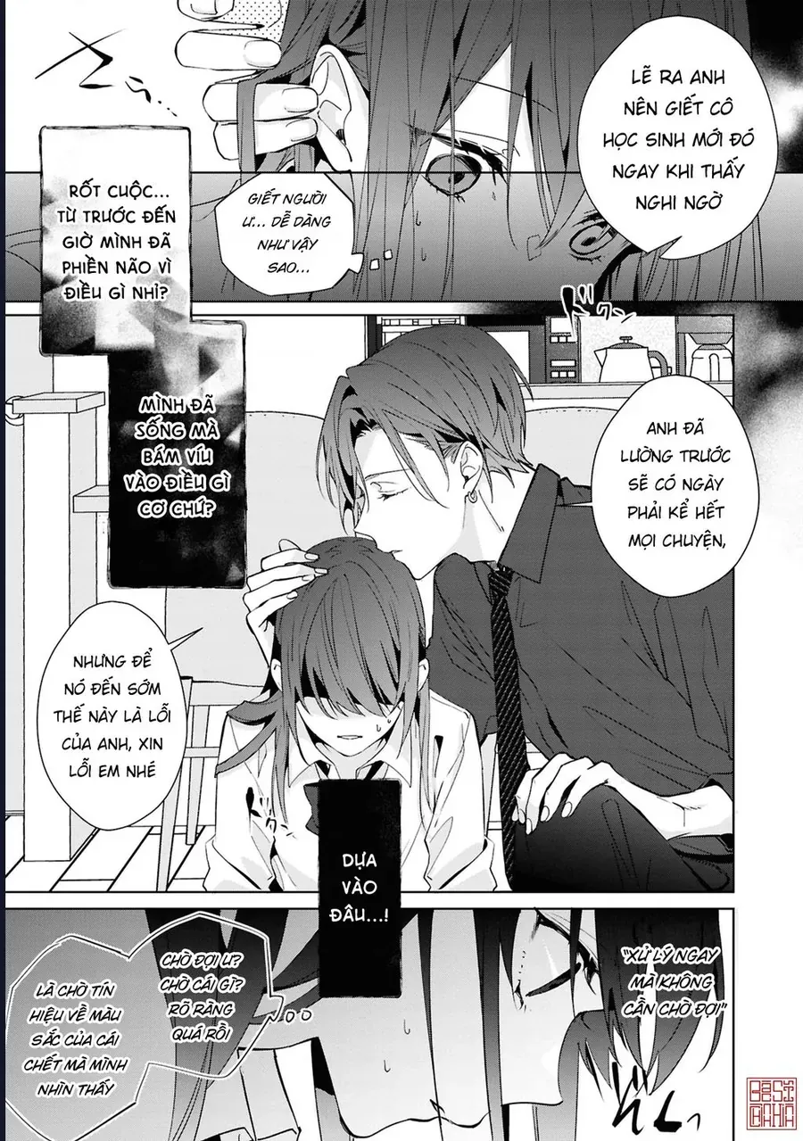 Tình Yêu Của Phù Thuỷ Nở Rộ Trong Hương Hoa - Chapter 2 - Page 25