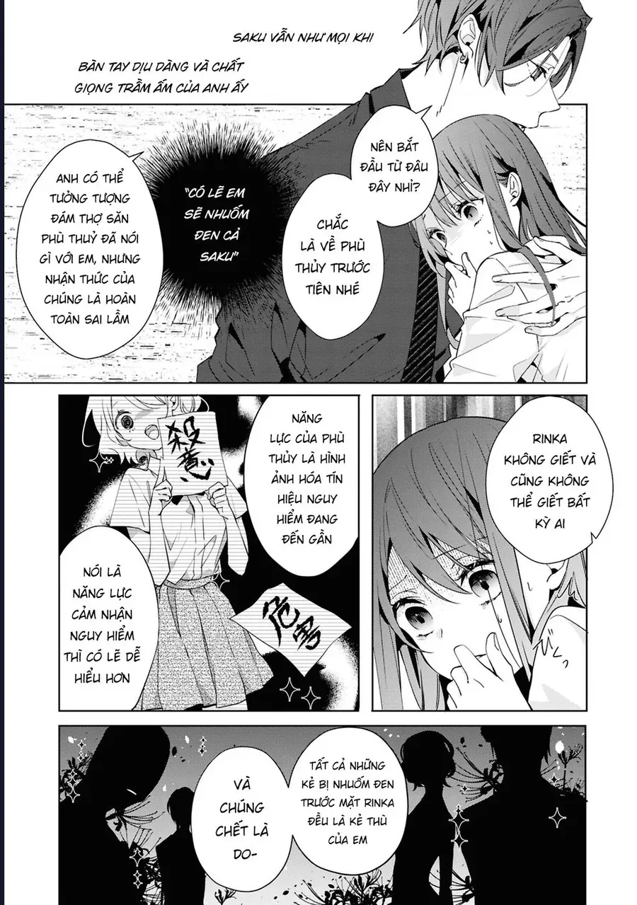 Tình Yêu Của Phù Thuỷ Nở Rộ Trong Hương Hoa - Chapter 2 - Page 26