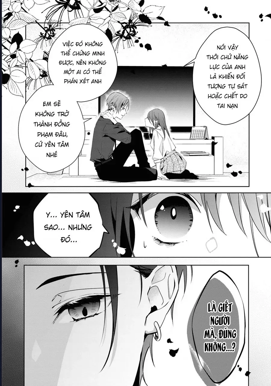 Tình Yêu Của Phù Thuỷ Nở Rộ Trong Hương Hoa - Chapter 2 - Page 28