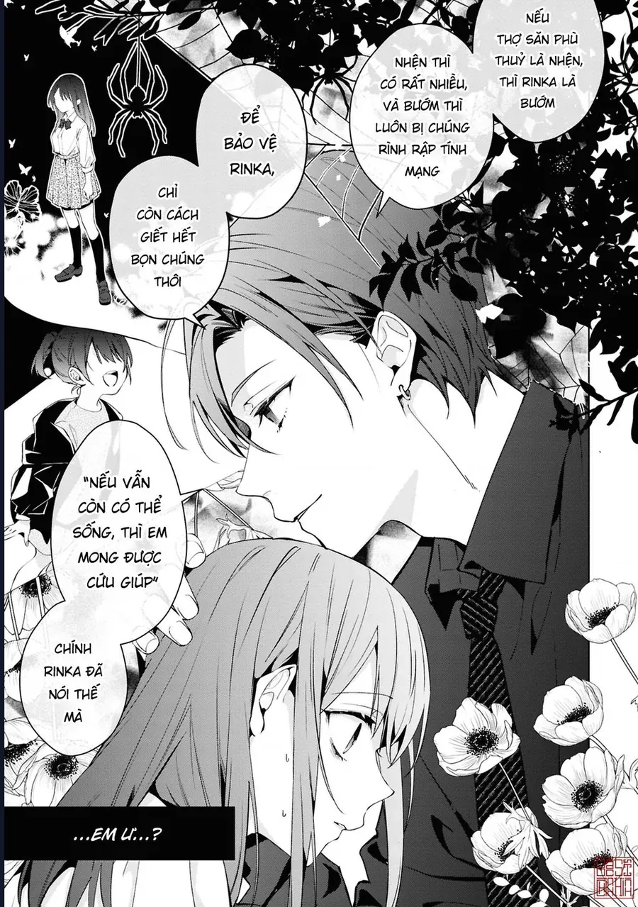 Tình Yêu Của Phù Thuỷ Nở Rộ Trong Hương Hoa - Chapter 2 - Page 29