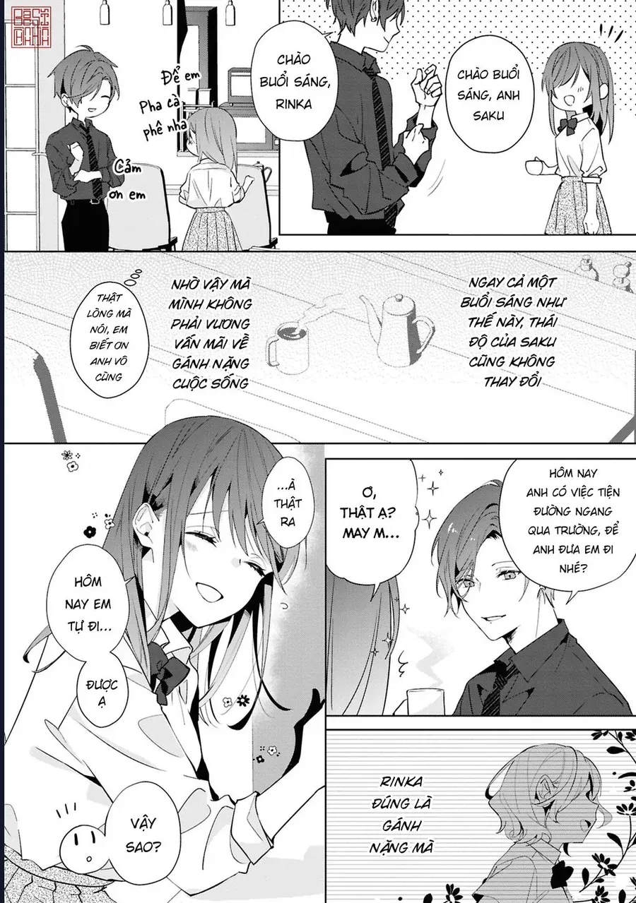 Tình Yêu Của Phù Thuỷ Nở Rộ Trong Hương Hoa - Chapter 2 - Page 3