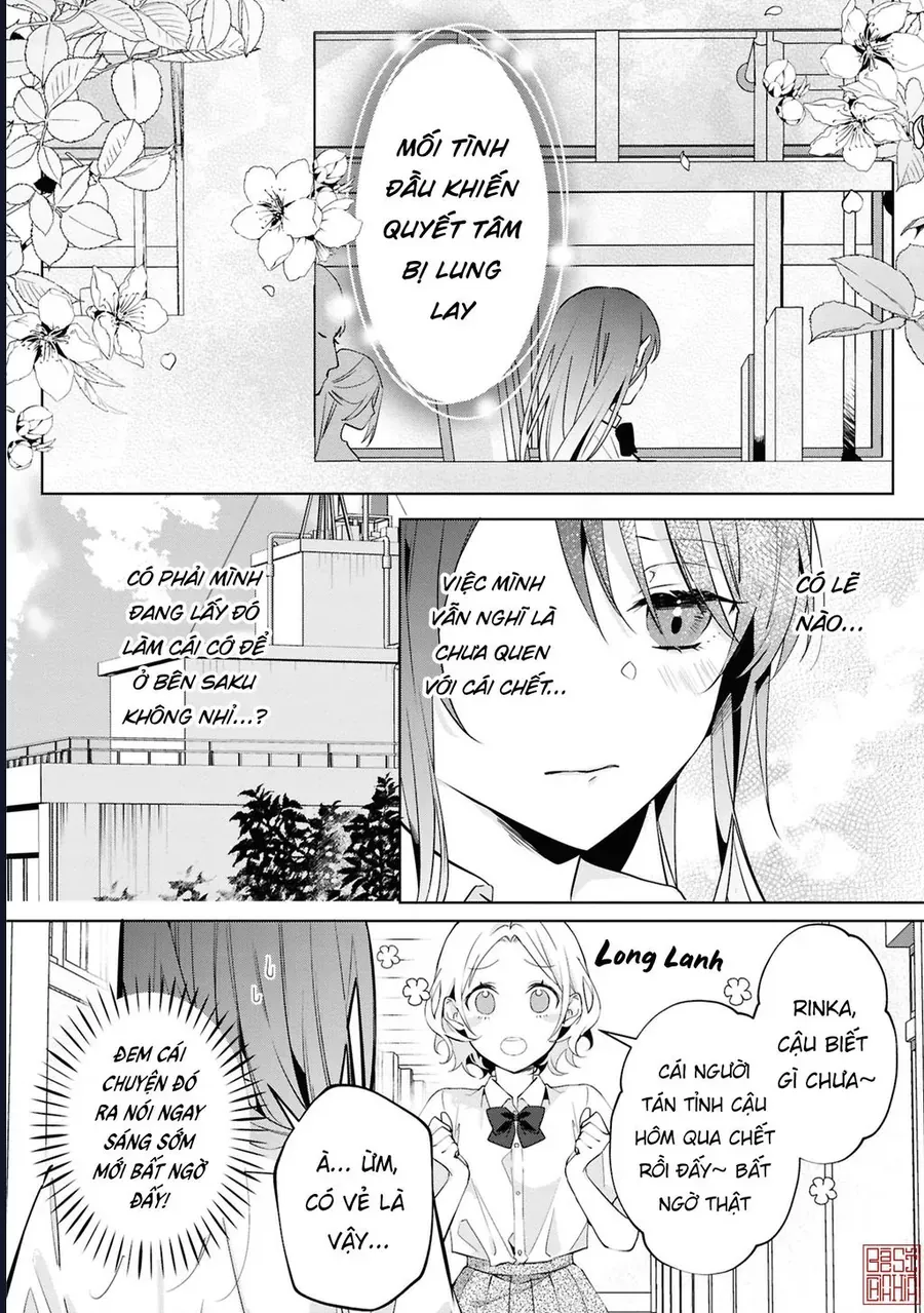 Tình Yêu Của Phù Thuỷ Nở Rộ Trong Hương Hoa - Chapter 2 - Page 5